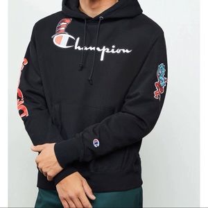 Dr. Seuss Cat in the Hat Champion Hoodie Size S